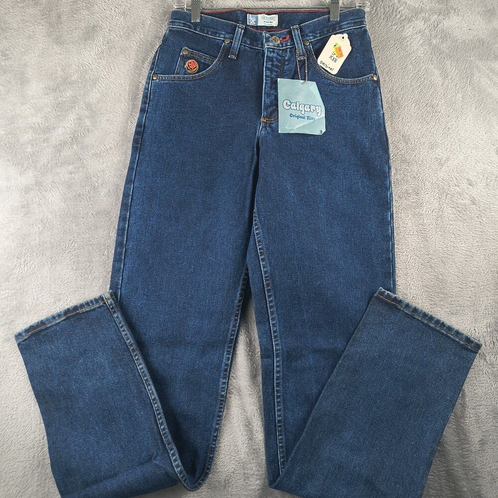 VINTAGE Wrangler Calgary Twenty X Jeans Women’s Size 5/6 X 38 Relaxed NWT